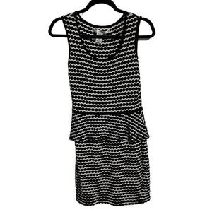 Max Studio Sleeveless Ruffle Dress Sz S